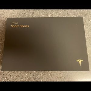 Limited edition, New, Tesla Sexy shorts! Size M